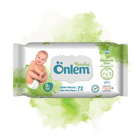 Onlem Antibacterial Wet Towel 72 pieces