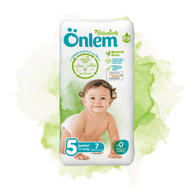 Önlem Botanika Bebek Bezi Deneme Paketi Junior 7 Adet (11-18 kg)