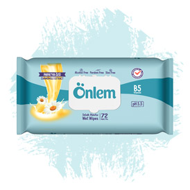Onlem Chamomile Wet Towel 72 pieces