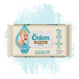 Onlem Sensitive Care Wet Towel 50 pieces