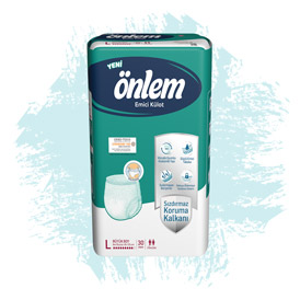 Onlem XL Absorbent Panties 30 pieces