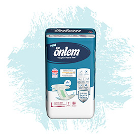 Önlem Large Yetişkin Hasta Bezi -7 Adet