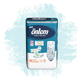 Önlem Medium Yetişkin Hasta Bezi - 8 Adet