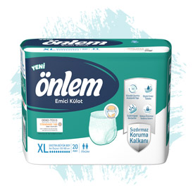 Onlem XL Absorbent Panties 20 pieces