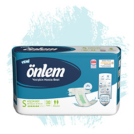 Önlem Small Yetişkin Hasta Bezi - 30 Adet