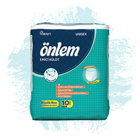 Onlem Large Absorbent Panties 10 pieces