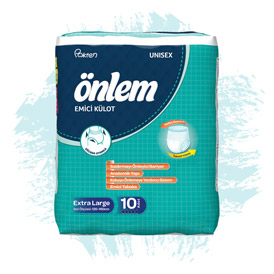 Onlem XL Absorbent Panties 10 pieces