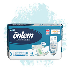 Önlem XL Yetişkin Hasta Bezi - 30 Adet