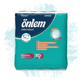 Onlem Medium Absorbent Panties 10 pieces