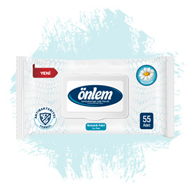 Onlem Antibacterial Wet Towel 55 pieces